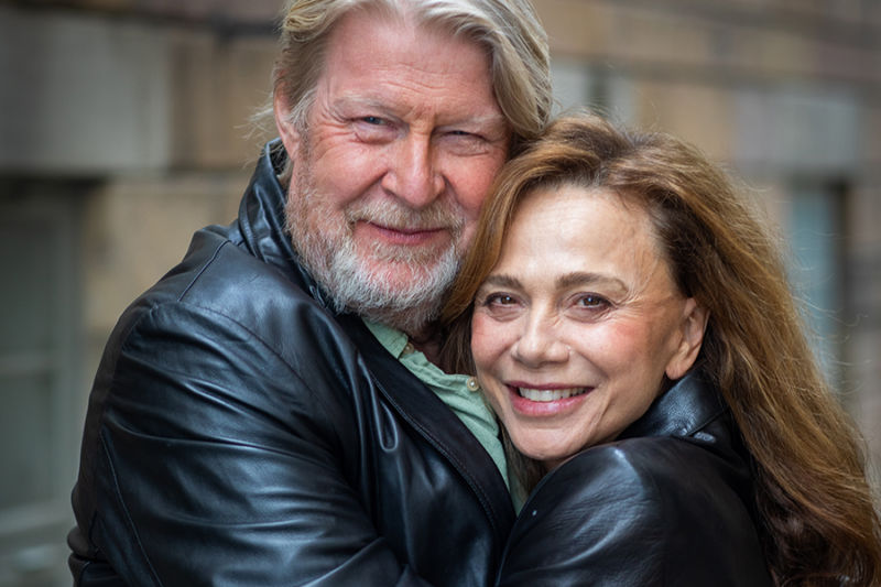 Lena Olin Och Rolf Lassgård Möts För Första Gången I Andra Akten – Film ...