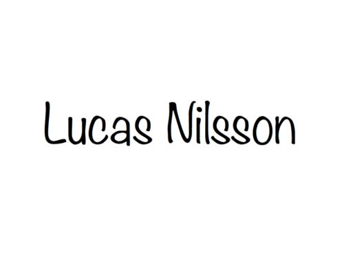 Lucas Nilsson
