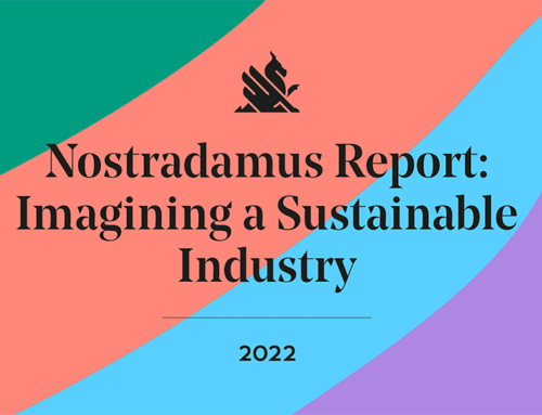 Nya Nostradamus-rapporten: Imaging a Sustainable Industry
