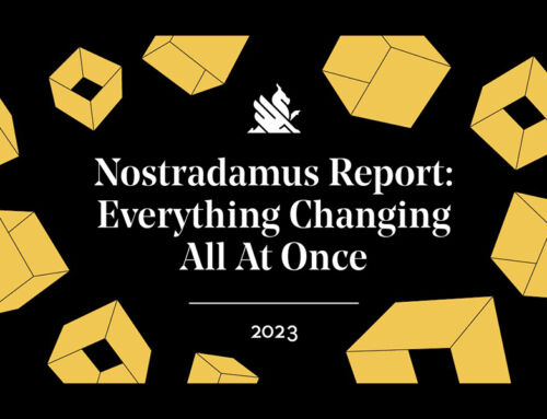 Läs Nostradamus-rapporten: Everything Changing All At Once