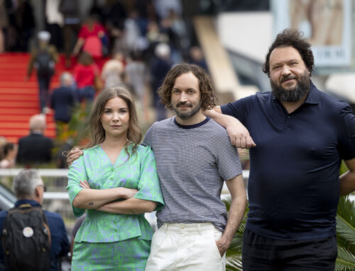 Nio nya samproduktioner presenterades i Cannes