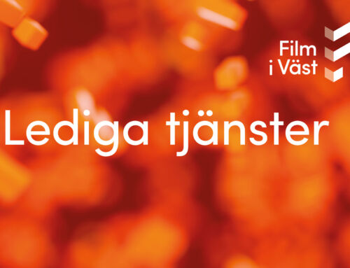 Tre lediga tjänster hos Film i Väst